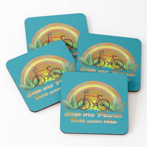 Item preview, Save the Planet Ride your bike designed and sold by Muensterman.