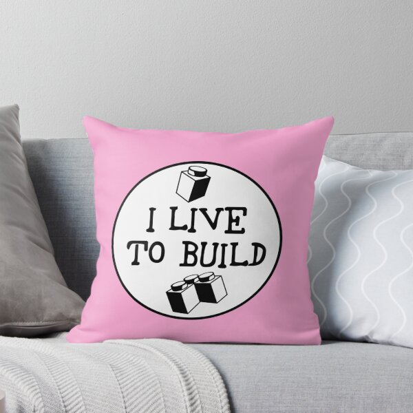 Item preview, I  LIVE TO BUILD designed and sold by ChilleeW.
