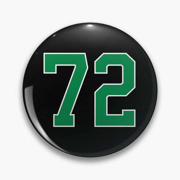 Item preview, 72 number, green lucky sports seventy two designed and sold by ArtIsParty.