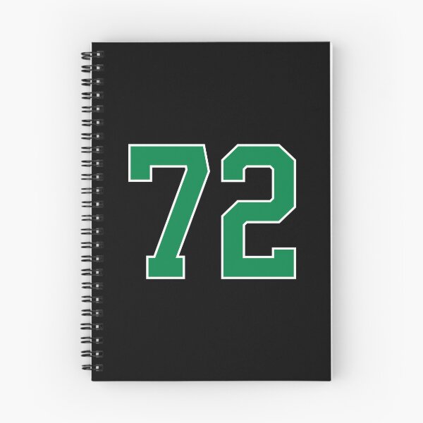 Item preview, 72 number, green lucky sports seventy two designed and sold by ArtIsParty.
