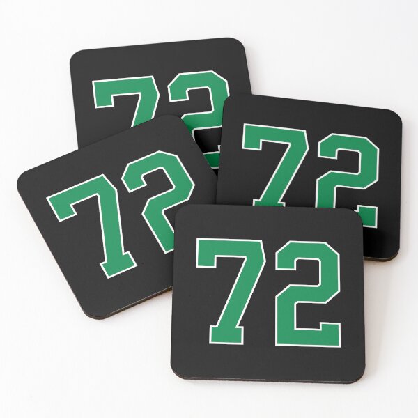 Item preview, 72 number, green lucky sports seventy two designed and sold by ArtIsParty.