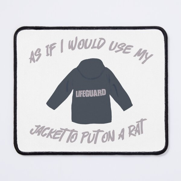 Item preview, As if I would use my jacket  designed and sold by Becky-Marie.