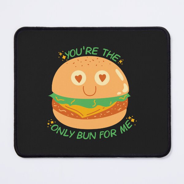 Item preview, Burger Pun Illustration designed and sold by Best-Designers.