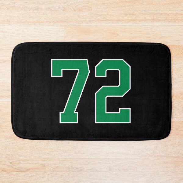 Item preview, 72 number, green lucky sports seventy two designed and sold by ArtIsParty.