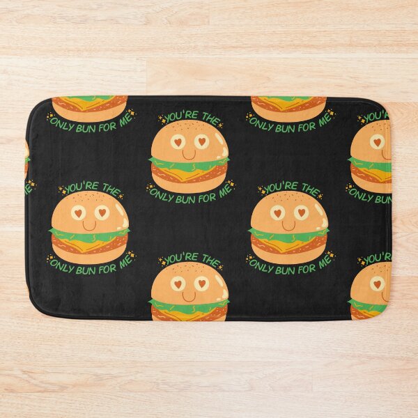 Item preview, Burger Pun Illustration designed and sold by Best-Designers.
