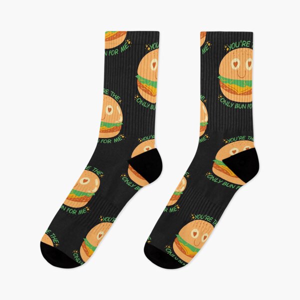 Item preview, Burger Pun Illustration designed and sold by Best-Designers.