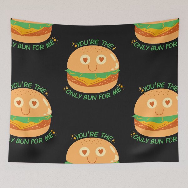 Item preview, Burger Pun Illustration designed and sold by Best-Designers.