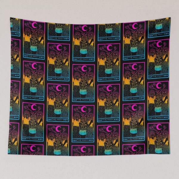 Item preview, Midnight Margarita Moon: Pan Sunset Pride designed and sold by TheDoodlemancer.