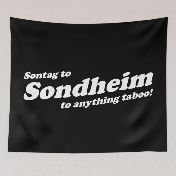 Item preview, Sontag to Sondheim [RENT] designed and sold by lazarusheart.