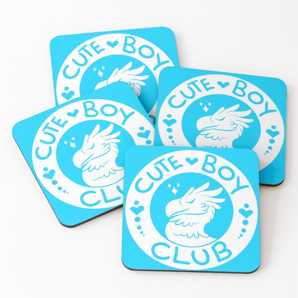 Item preview, Cute Boy Club designed and sold by falcuscus.