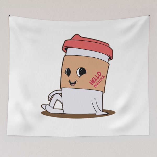 Item preview, Cute Take It Away Coffee Designs designed and sold by Cupsofdreams.