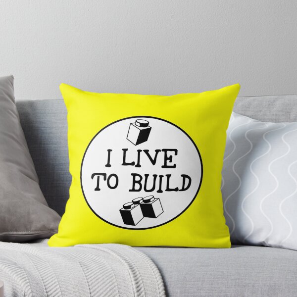 Item preview, I  LIVE TO BUILD  designed and sold by ChilleeW.