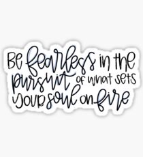 Fearless Sticker