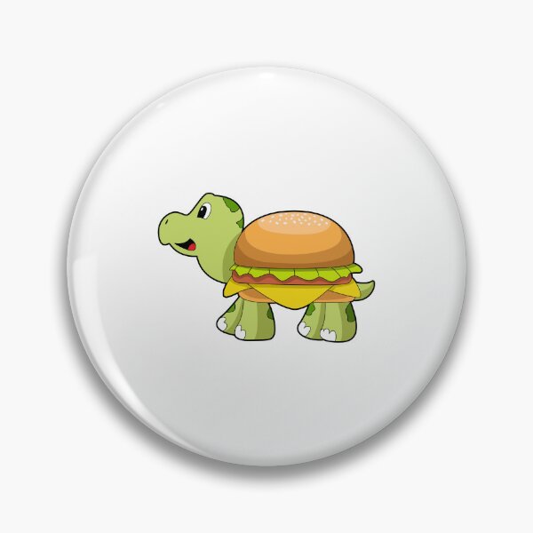 Item preview, Turtle with Shell as Burger designed and sold by Snabdesign84.