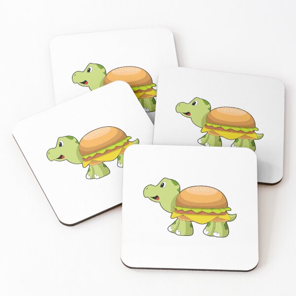 Item preview, Turtle with Shell as Burger designed and sold by Snabdesign84.