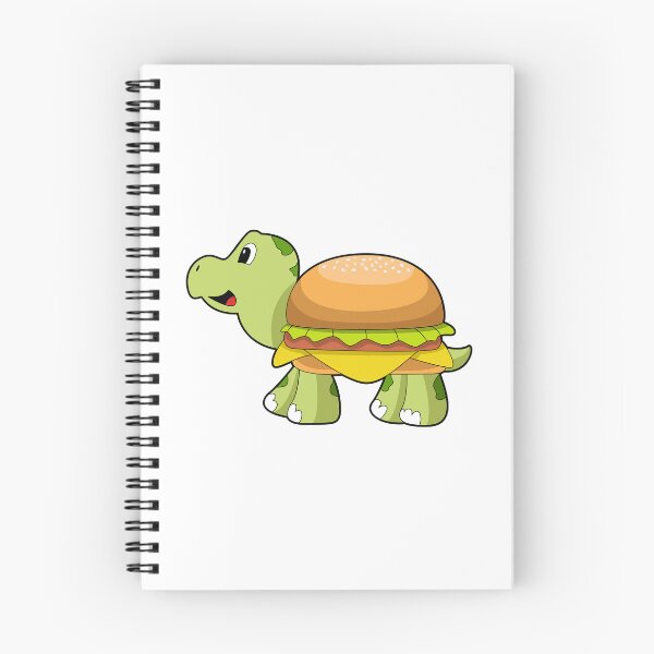 Item preview, Turtle with Shell as Burger designed and sold by Snabdesign84.