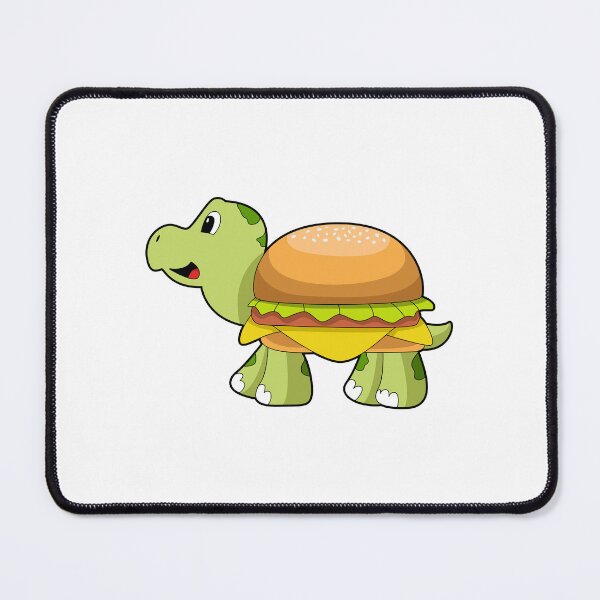 Item preview, Turtle with Shell as Burger designed and sold by Snabdesign84.