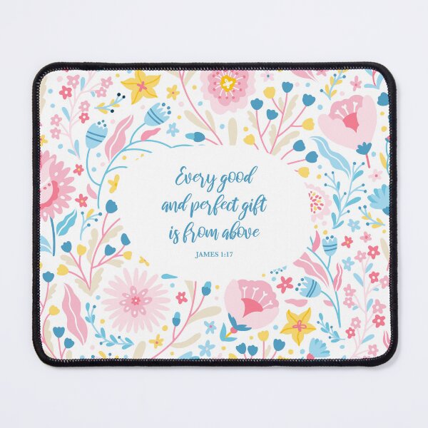 Item preview, Every good and perfect gift is from above - James 1:17, Bible Verse designed and sold by StudioCitrine.