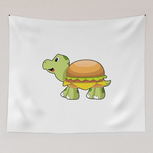 Item preview, Turtle with Shell as Burger designed and sold by Snabdesign84.