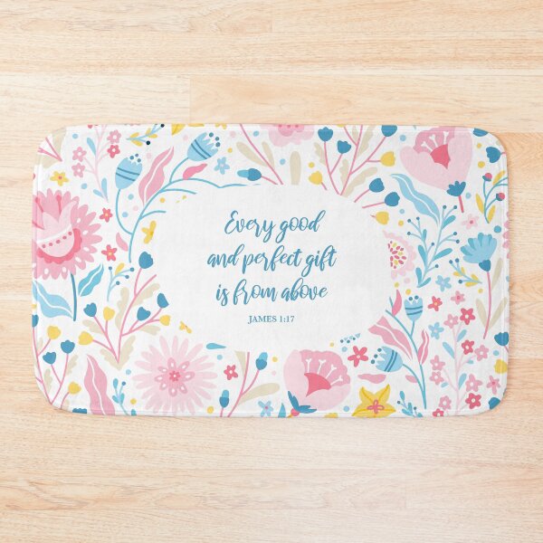 Item preview, Every good and perfect gift is from above - James 1:17, Bible Verse designed and sold by StudioCitrine.