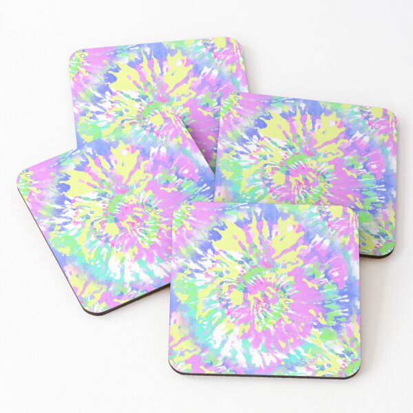 Item preview, vintage hipster tie dye colorful psychedelic seamless pattern designed and sold by Hartics.