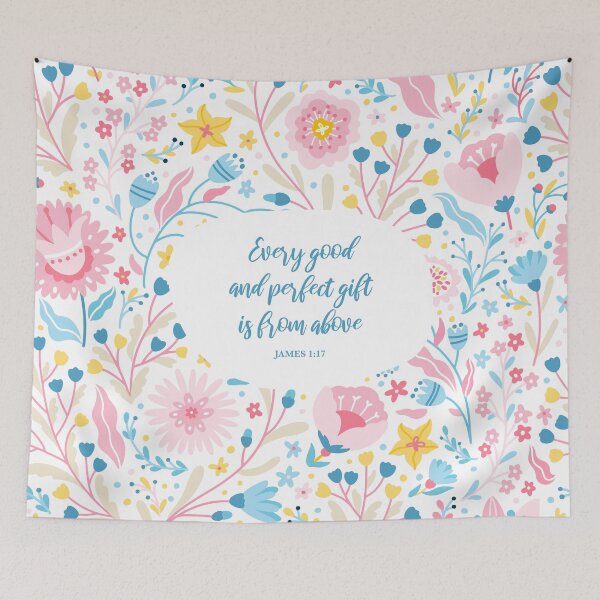 Item preview, Every good and perfect gift is from above - James 1:17, Bible Verse designed and sold by StudioCitrine.