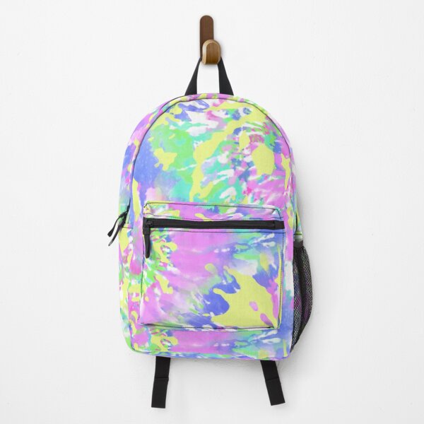 Item preview, vintage hipster tie dye colorful psychedelic seamless pattern designed and sold by Hartics.