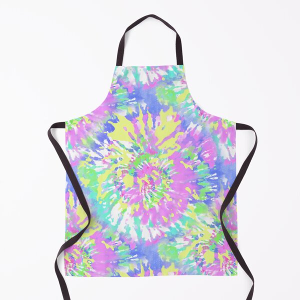 Item preview, vintage hipster tie dye colorful psychedelic seamless pattern designed and sold by Hartics.