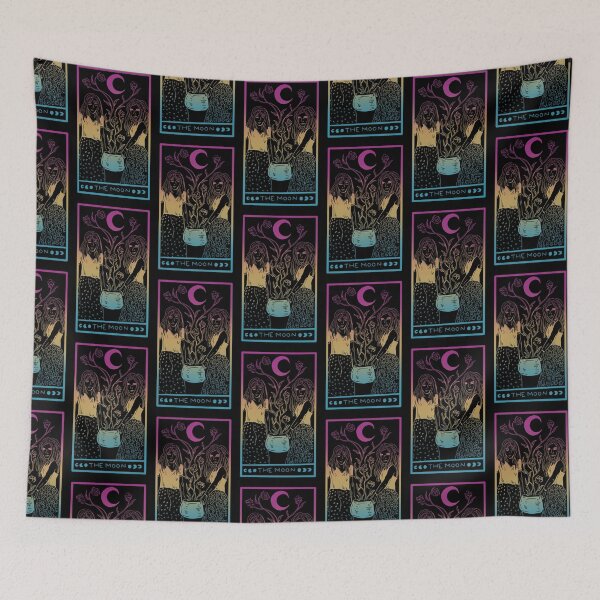 Item preview, Midnight Margarita Moon: Pan Sunset Pride Pastel designed and sold by TheDoodlemancer.