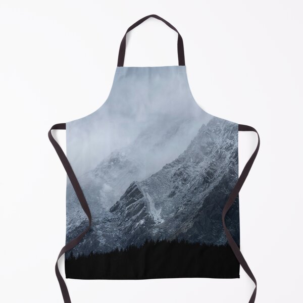 Item preview, Snowcapped Fog Mountain designed and sold by NoSpecialShop.