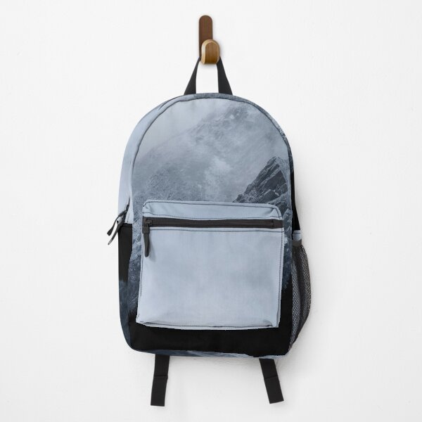 Item preview, Snowcapped Fog Mountain designed and sold by NoSpecialShop.