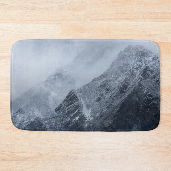 Item preview, Snowcapped Fog Mountain designed and sold by NoSpecialShop.