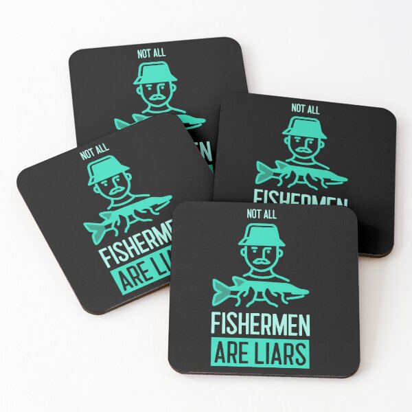 Item preview, Not all fishermen are liars! They "always" tell the truth about their big catch. designed and sold by dandeklerk.