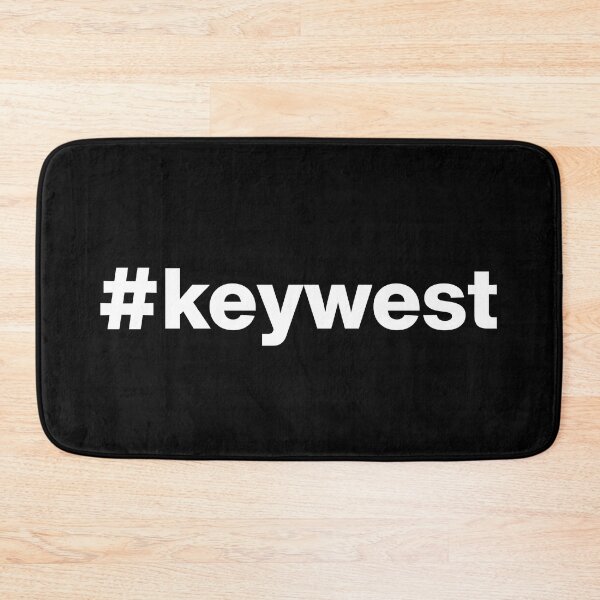 Item preview, Hashtag keywest designed and sold by ArtIsParty.