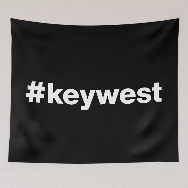 Item preview, Hashtag keywest designed and sold by ArtIsParty.
