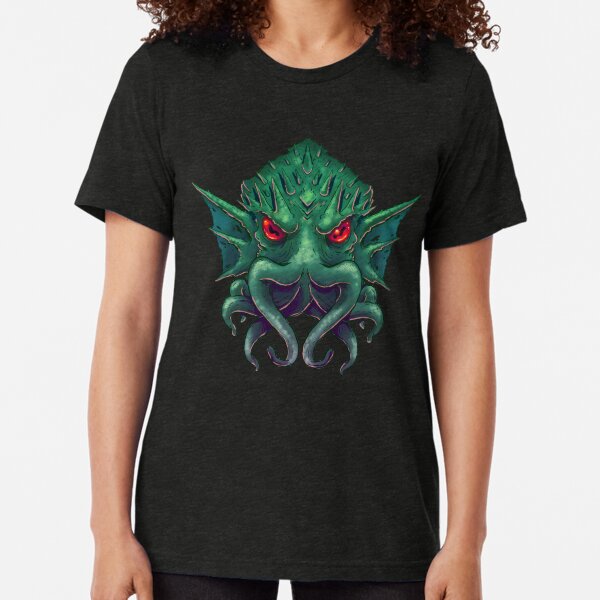 Cthulhu is Watching Tri-blend T-Shirt