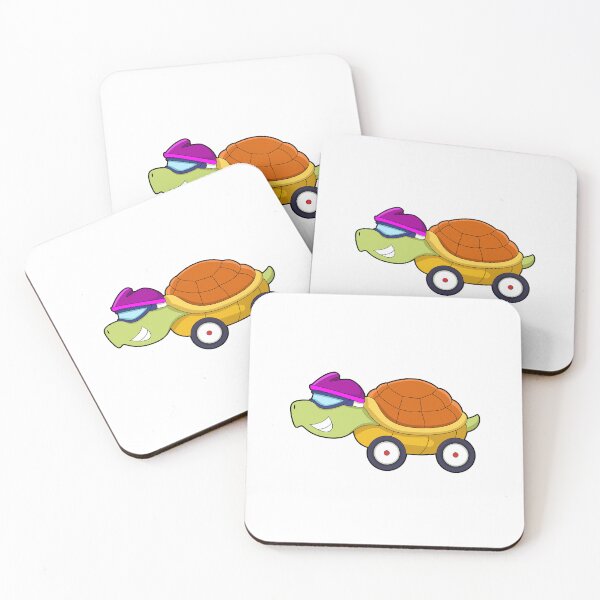 Item preview, Turtle with Shell as Car designed and sold by Snabdesign84.