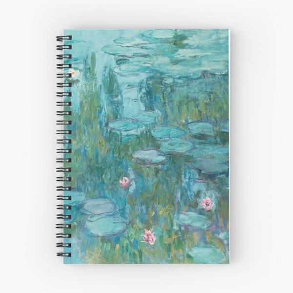 Item preview, Claude Monet - Water Lilies, c. 1915, Neue Pinakothek, Munich designed and sold by Andrei Stefan.