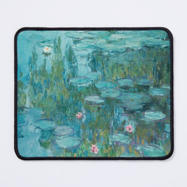 Item preview, Claude Monet - Water Lilies, c. 1915, Neue Pinakothek, Munich designed and sold by Andrei Stefan.