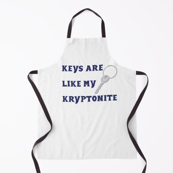 Item preview, Keys are like my kryptonite designed and sold by Becky-Marie.