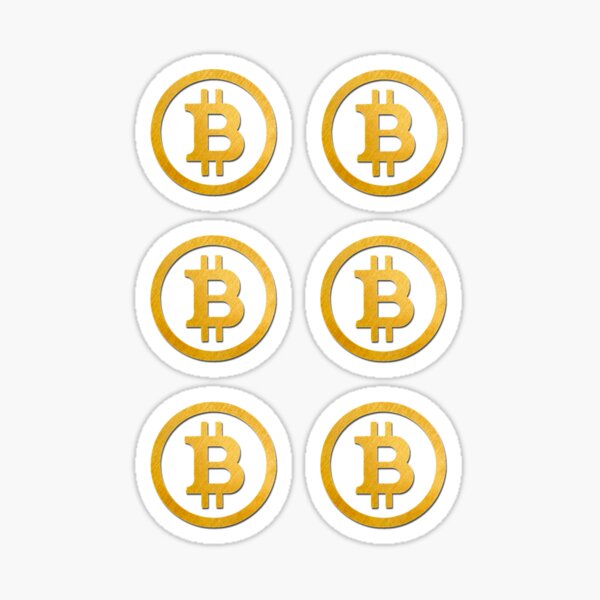 Item preview, Bitcoin (BTC) Brushed Gold Logo designed and sold by issaapparel.
