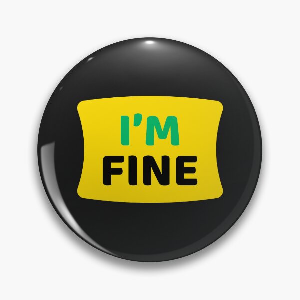 Item preview, I'm fine designed and sold by Best-Designers.