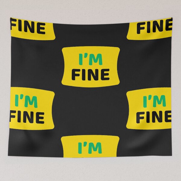 Item preview, I'm fine designed and sold by Best-Designers.