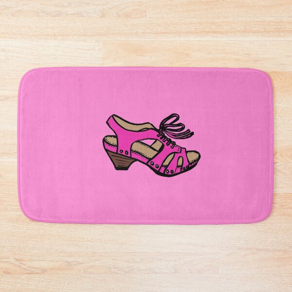 Item preview, Fluevog Joni Shoe Pink designed and sold by anne m bray.