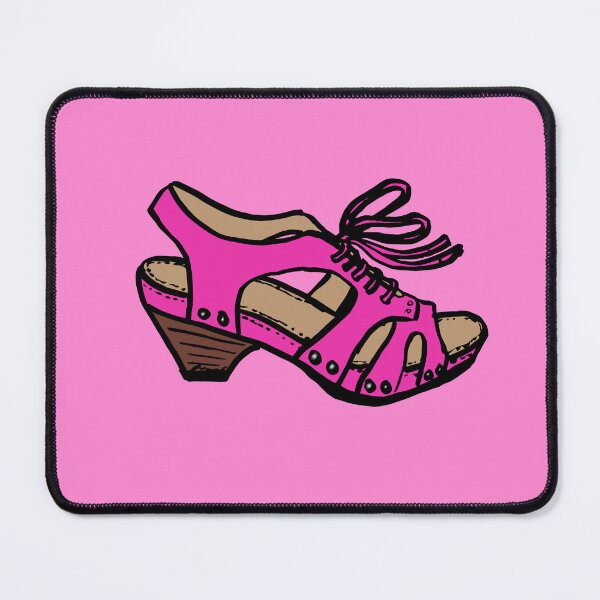 Item preview, Fluevog Joni Shoe Pink designed and sold by anne m bray.