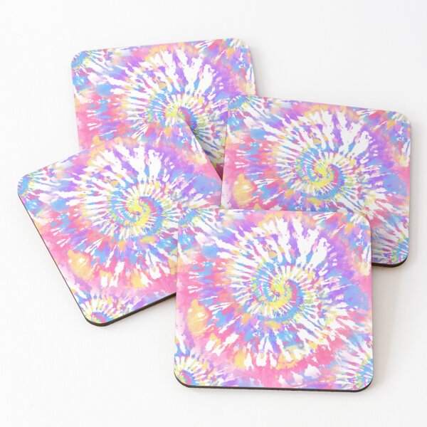 Item preview, vintage hipster tie dye colorful psychedelic seamless pattern designed and sold by Hartics.