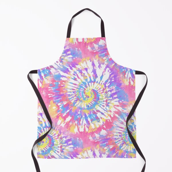 Item preview, vintage hipster tie dye colorful psychedelic seamless pattern designed and sold by Hartics.