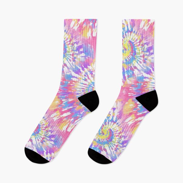 Item preview, vintage hipster tie dye colorful psychedelic seamless pattern designed and sold by Hartics.