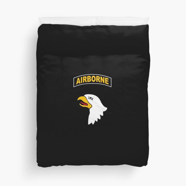 101st AIRBORNE DIVISION SCREAMING EAGLE PATCH with IRAQ Tab Made for VETERANS 