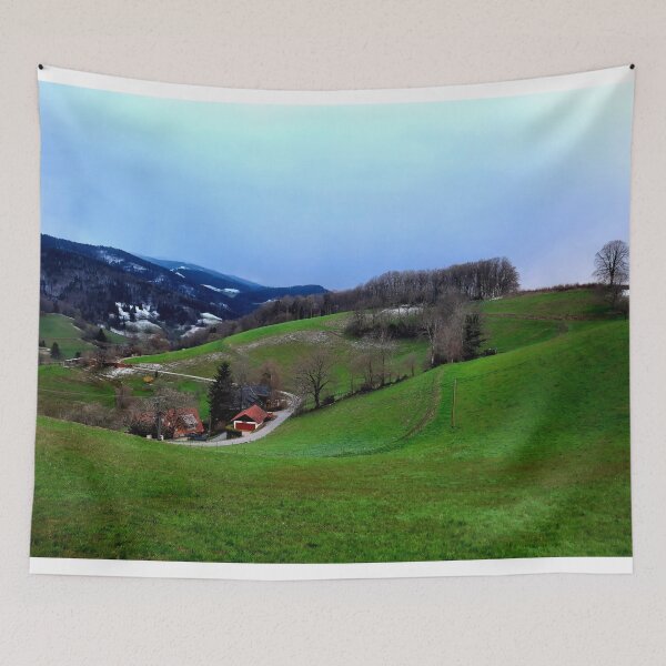 Item preview, St. Ulrich - Amazing View to Black Forest designed and sold by Dreammkd.